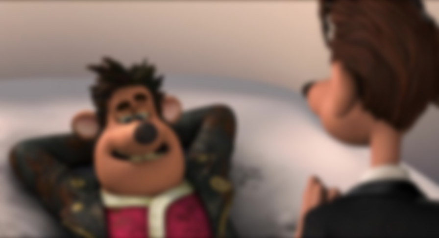 Flushed Away backdrop