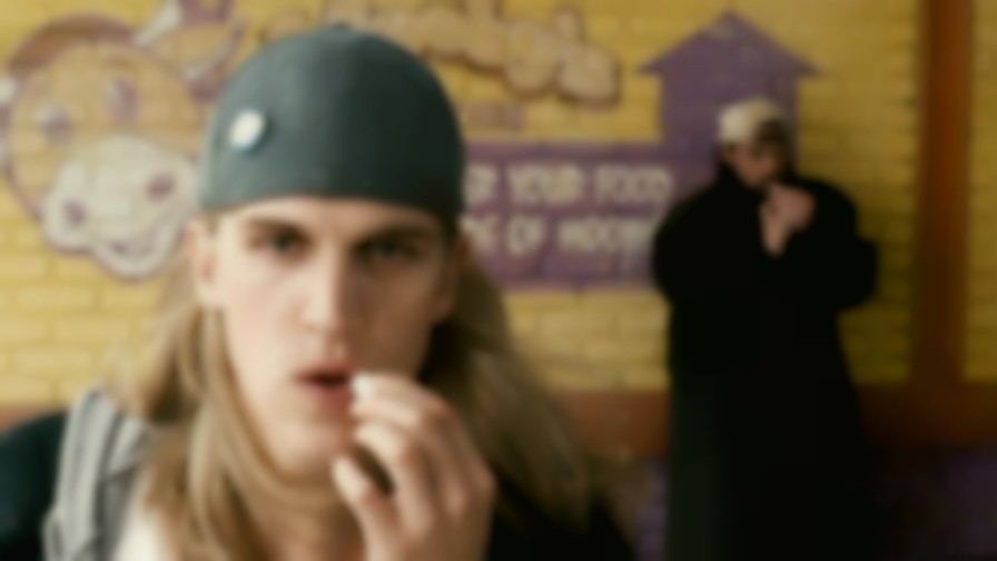 Clerks II backdrop