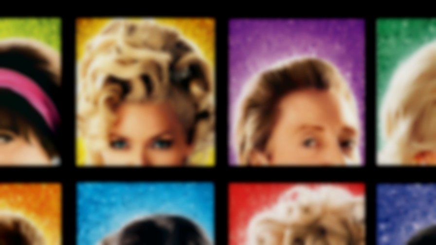 Hairspray backdrop