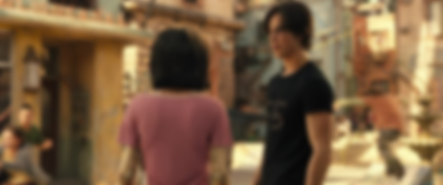 Alita: Battle Angel backdrop