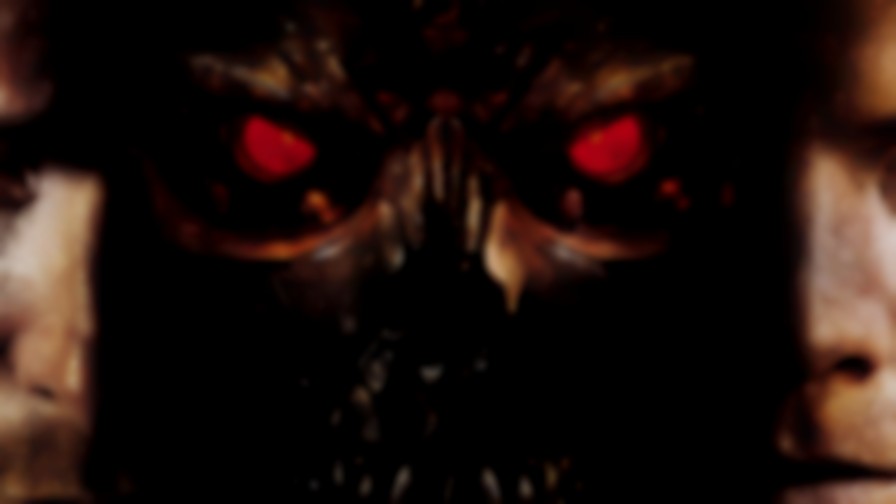Terminator Salvation backdrop