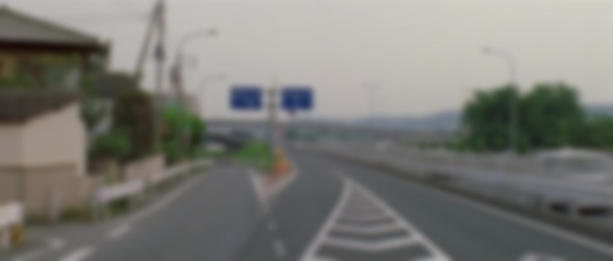 Initial D backdrop
