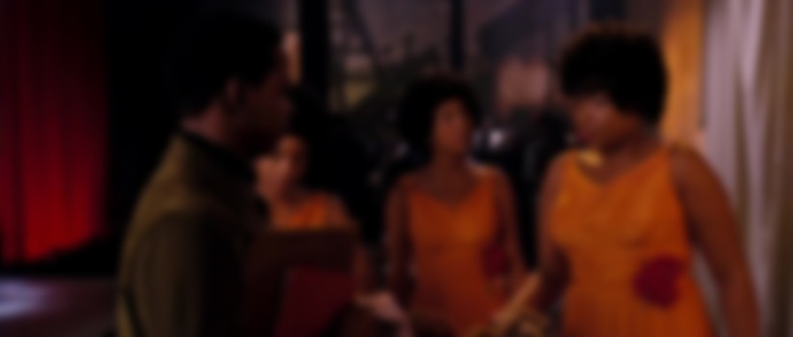 Dreamgirls backdrop