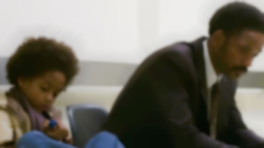 The Pursuit of Happyness backdrop