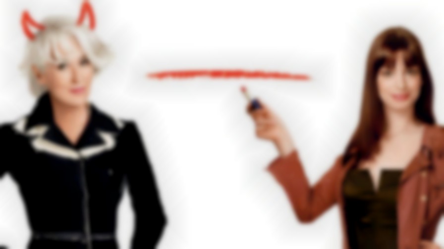 The Devil Wears Prada backdrop