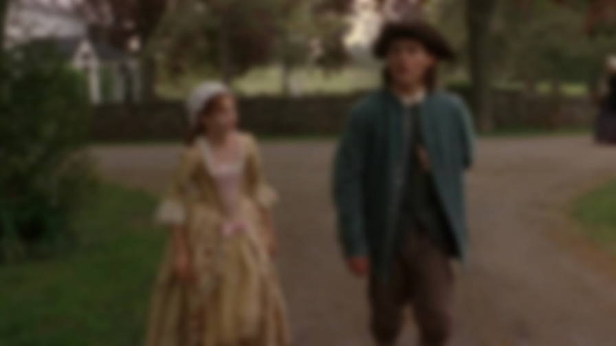 Felicity: An American Girl Adventure backdrop