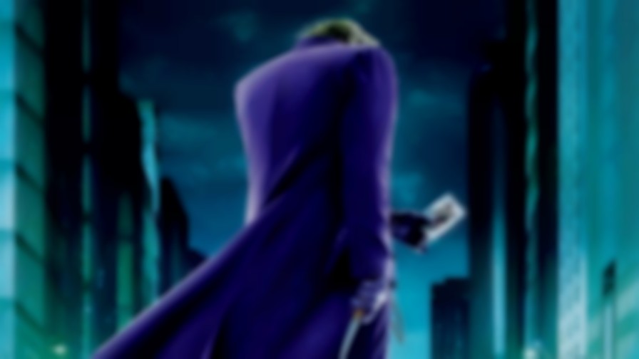 The Dark Knight backdrop