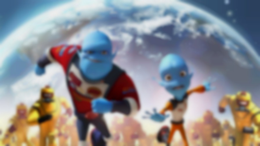 Escape from Planet Earth backdrop