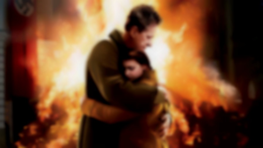 The Book Thief backdrop