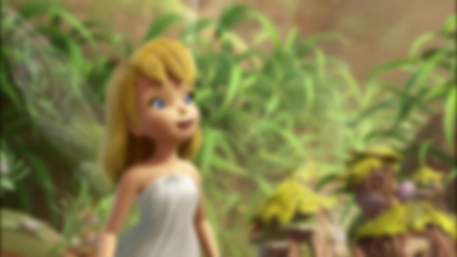 Tinker Bell backdrop