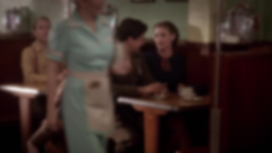 Molly: An American Girl on the Home Front backdrop