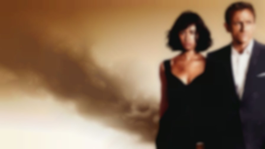 Quantum of Solace backdrop