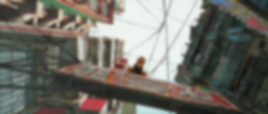 Tekkonkinkreet backdrop