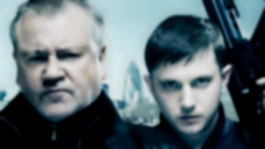 The Sweeney backdrop