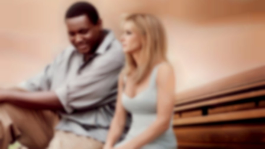 The Blind Side backdrop