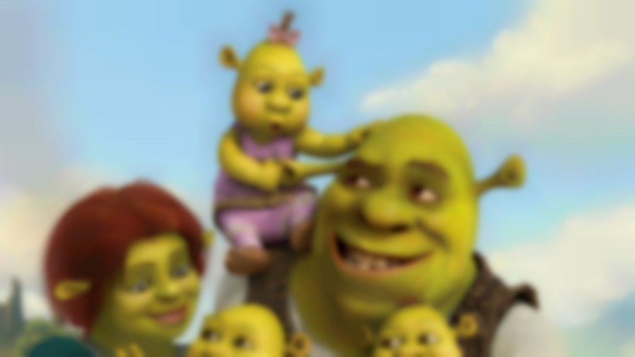 Shrek Forever After backdrop