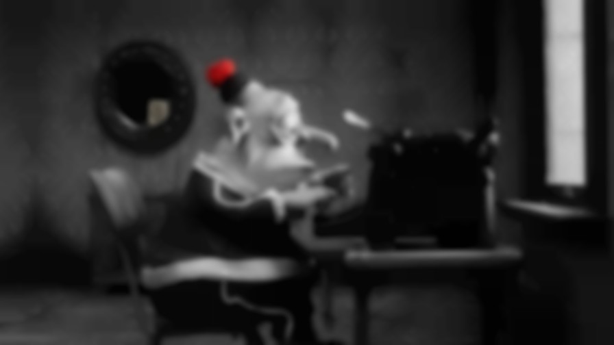 Mary and Max backdrop