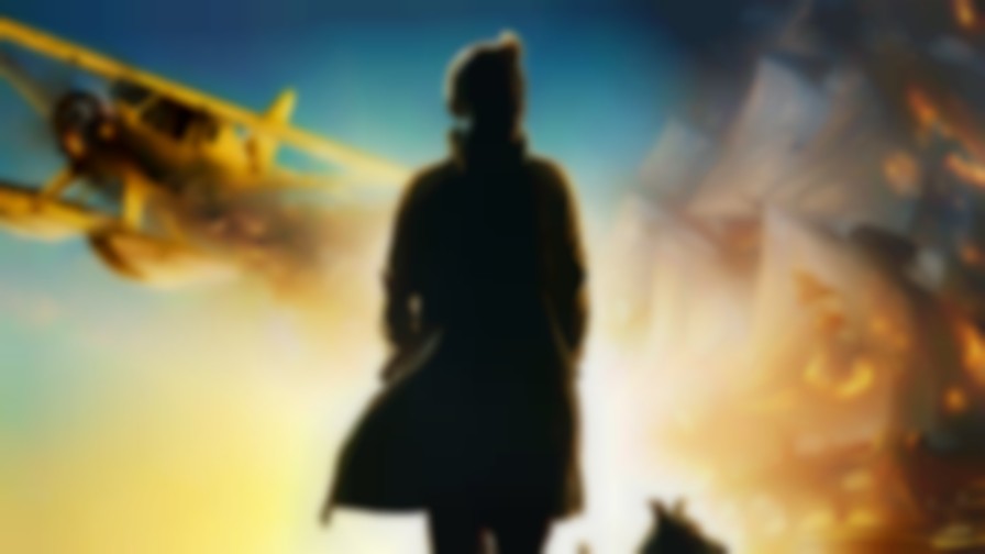 The Adventures of Tintin backdrop