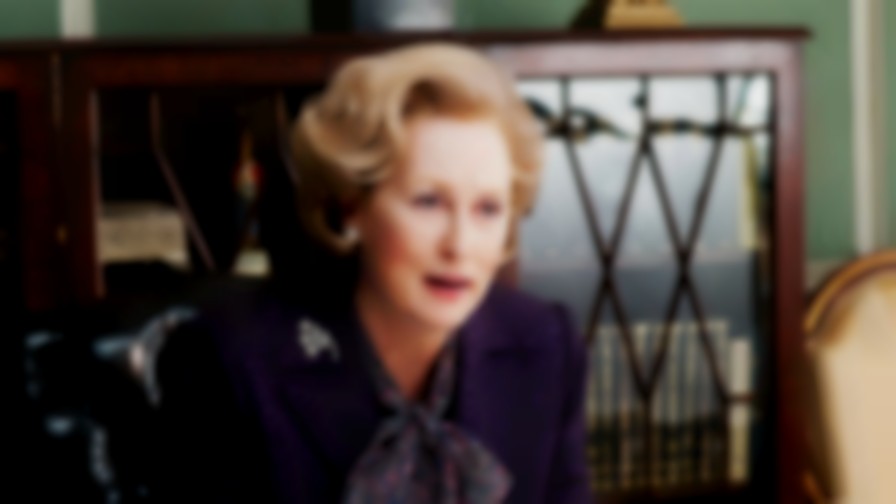 The Iron Lady backdrop