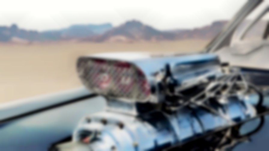 Fast & Furious backdrop