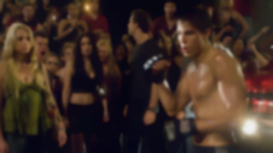 Never Back Down backdrop