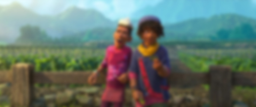 Strange World backdrop