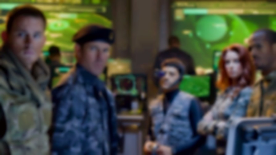 G.I. Joe: The Rise of Cobra backdrop