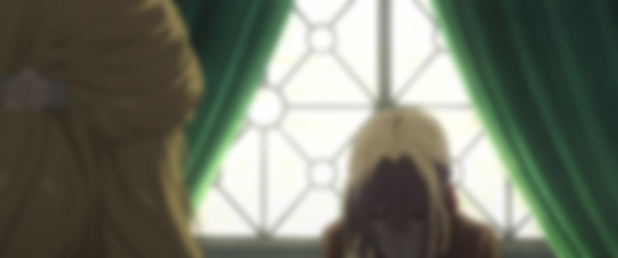 Violet Evergarden: Eternity and the Auto Memory Doll backdrop