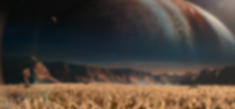 The Midnight Sky backdrop