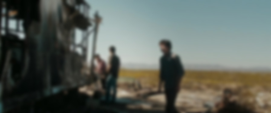 The Burning Plain backdrop