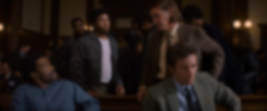 The Trial of the Chicago 7 backdrop