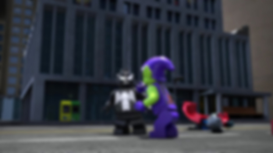Lego Marvel Spider-Man: Vexed by Venom backdrop