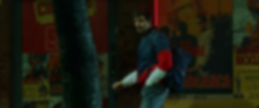 The Heist of the Century backdrop