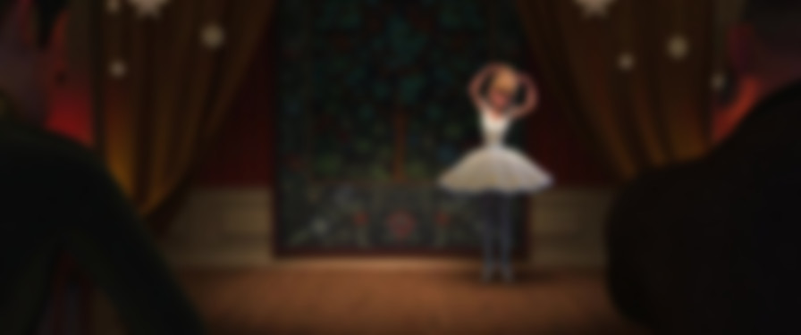 The Nutcracker and the Magic Flute backdrop