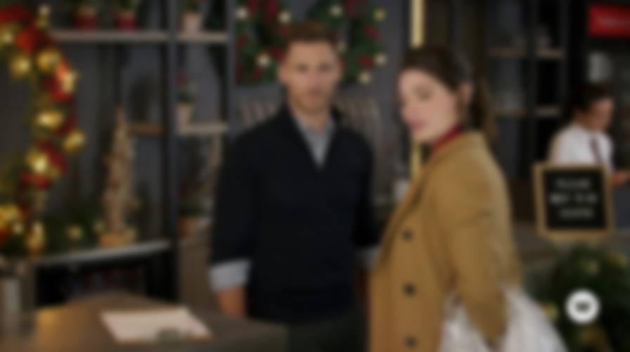 Christmas on My Mind backdrop