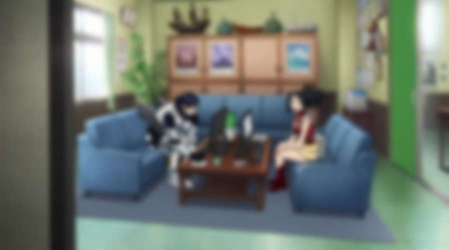 My Hero Academia: Heroes Rising backdrop