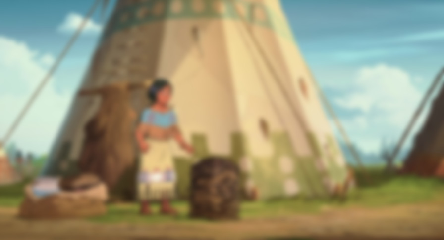 Yakari, a Spectacular Journey backdrop