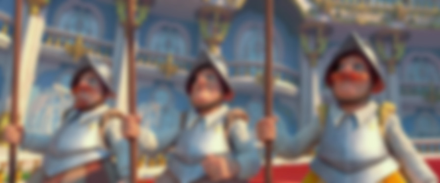 Gulliver Returns backdrop