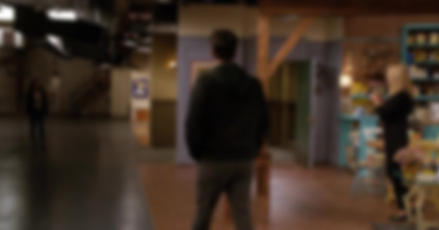 Friends: The Reunion backdrop