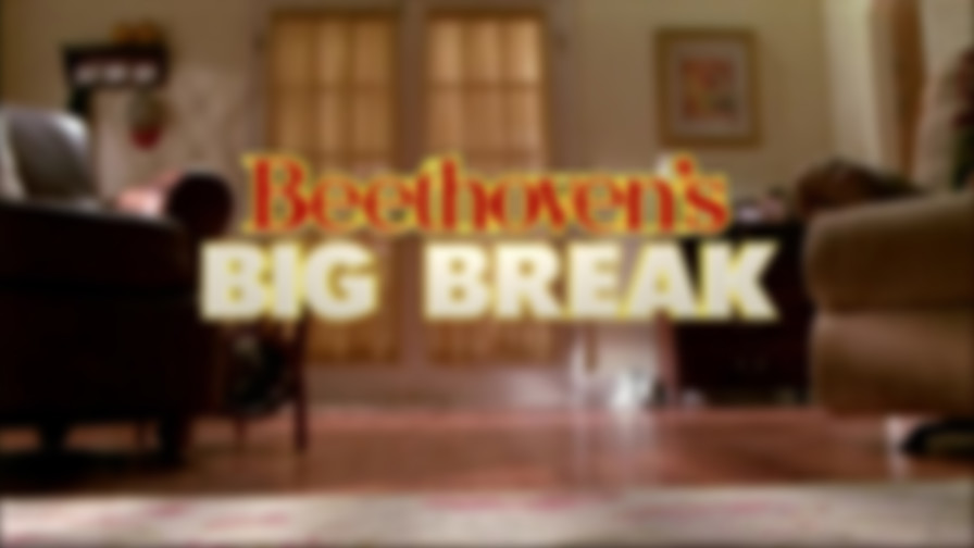 Beethoven's Big Break backdrop
