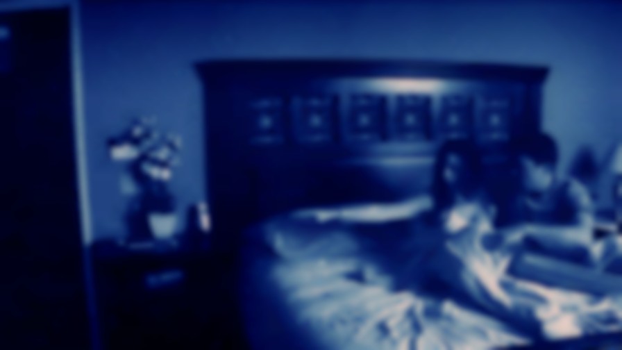 Paranormal Activity backdrop