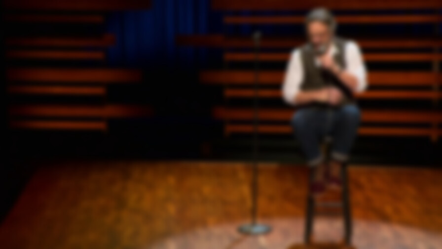 Marc Maron: End Times Fun backdrop