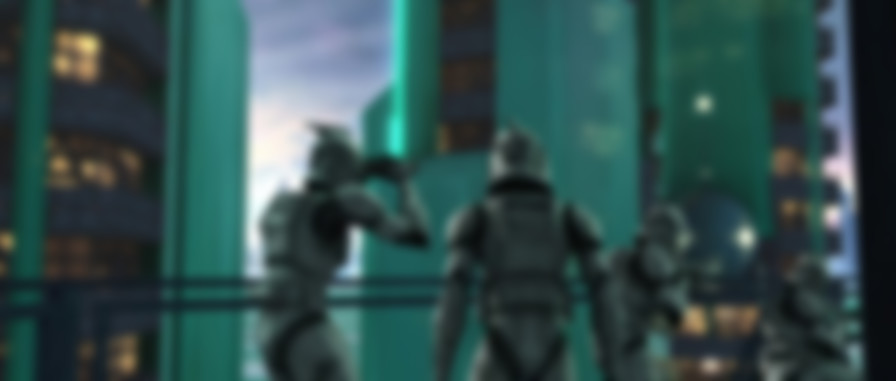 Star Wars: The Clone Wars backdrop