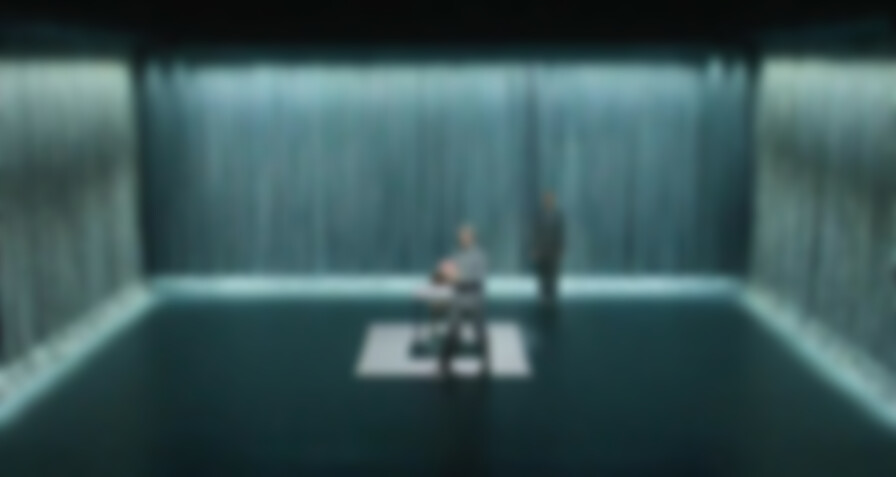 David Byrne's American Utopia backdrop
