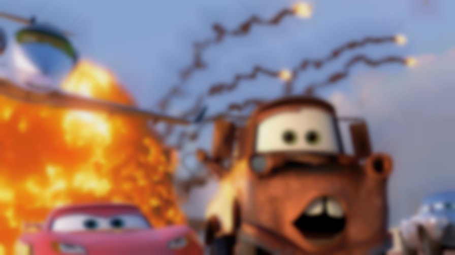 Cars 2 backdrop