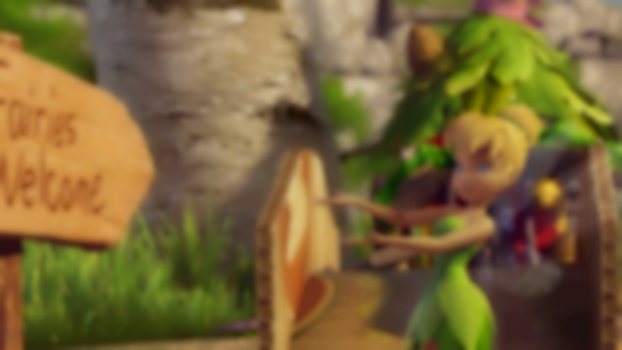 Tinker Bell and the Great Fairy Rescue backdrop
