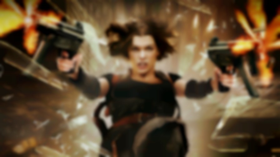 Resident Evil: Afterlife backdrop
