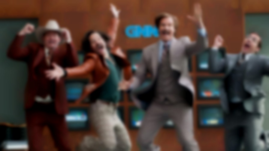 Anchorman 2: The Legend Continues backdrop