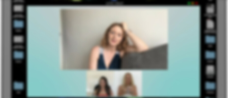 Cam Girls backdrop