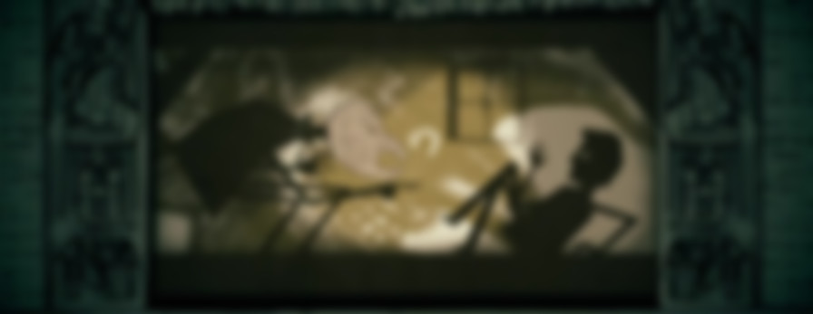 Hollow backdrop